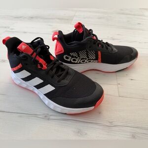 Adidas Light Motion Sneakers - Black, White, Red